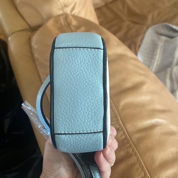 Coach north/south logo and light blue bag - Picture 6 of 8